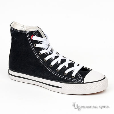 Кеды Beppi, цвет цвет черный / белый