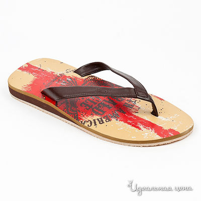 Сланцы Beppi, цвет цвет коричневый / бежевый / красный