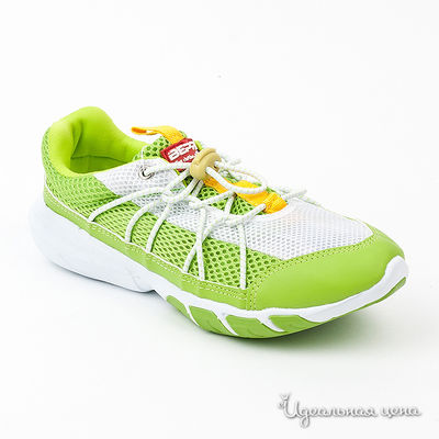 Кеды Beppi, цвет цвет зеленый / белый