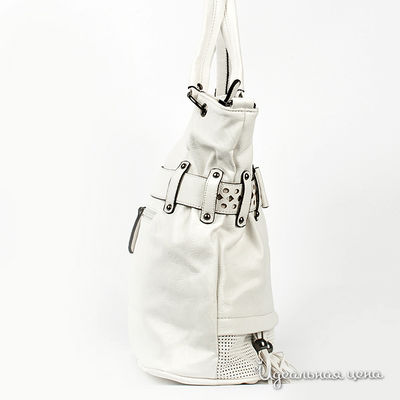 Сумка Elegance, цвет белая