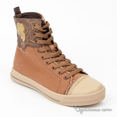 Кеды Beppi, цвет цвет коричневый