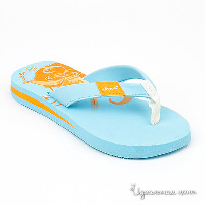 Сланцы Beppi, цвет цвет голубой