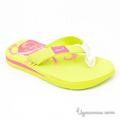 Сланцы Beppi, цвет цвет желтый / розовый