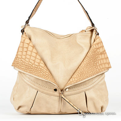 Сумка Elegance, цвет бежевая