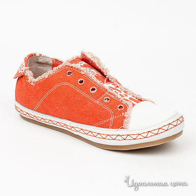 Кеды Beppi, цвет цвет оранжевый