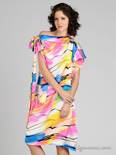 Платье Sysoev, цвет цвет мультиколор