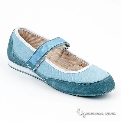 Туфли Beppi, цвет цвет голубой