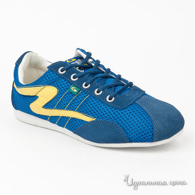Кроссовки Beppi, цвет цвет синий / желтый