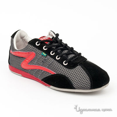 Кроссовки Beppi, цвет цвет черный / серый / розовый