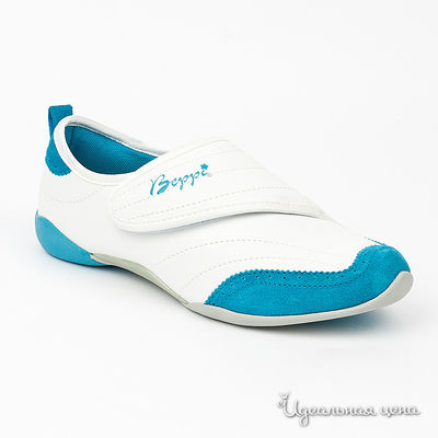 Кроссовки Beppi, цвет цвет белый / синий