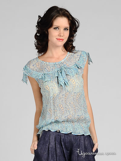 Топ Sysoev, цвет цвет голубой