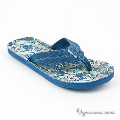 Сланцы Beppi, цвет цвет синий