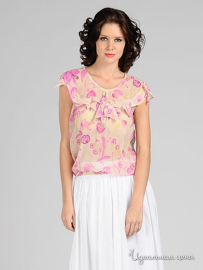 Топ Sysoev, цвет цвет розовый