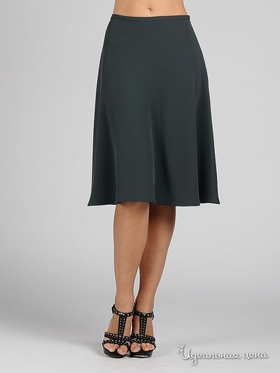 Юбка Sysoev, цвет цвет зеленый