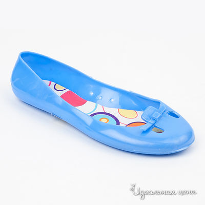 Туфли Beppi, цвет цвет голубой