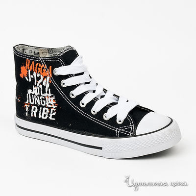 Кеды Beppi, цвет цвет черный / белый