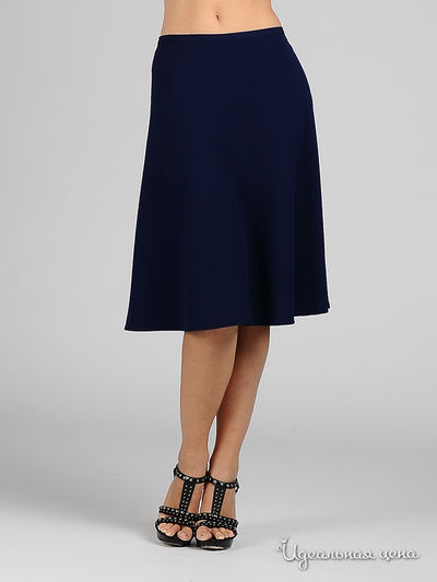 Юбка Sysoev, цвет цвет синий