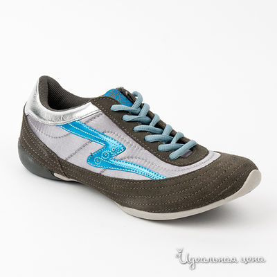 Кроссовки Beppi, цвет цвет голубой / серый / хаки