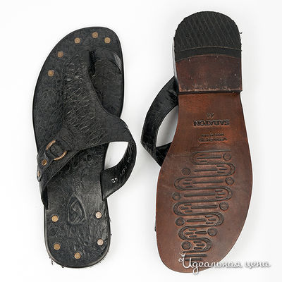 Шлепанцы Sysoev, цвет цвет черный