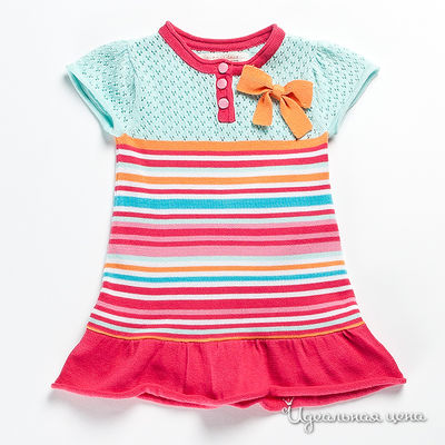 Платье Deux par Deux, цвет принт полоска