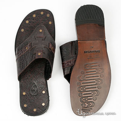 Шлепанцы Sysoev, цвет цвет коричневый