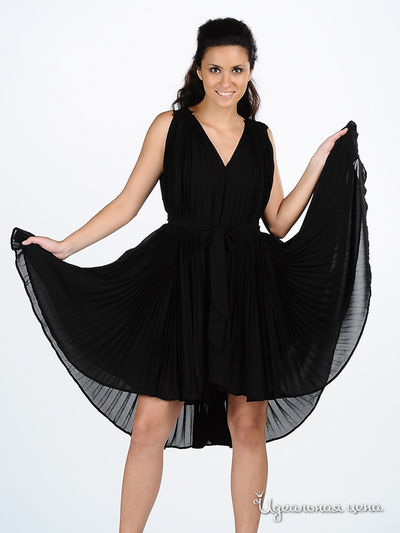 Платье This is who i am, цвет цвет черный