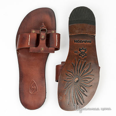 Шлепанцы Sysoev, цвет цвет коричневый