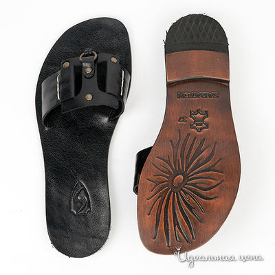 Шлепанцы Sysoev, цвет цвет черный