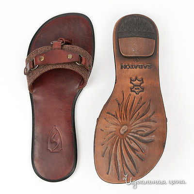 Шлепанцы Sysoev, цвет цвет коричневый