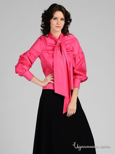 Блуза Sysoev, цвет цвет фуксия