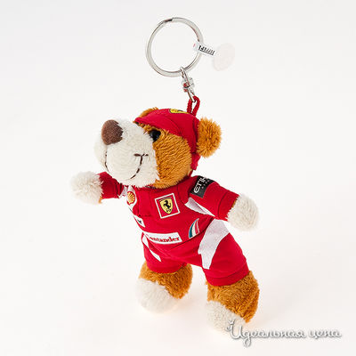 Брелок Ferrari, цвет цвет красный