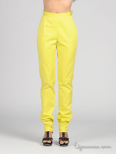 Брюки Sysoev, цвет цвет желтый