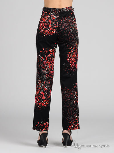 Брюки Sysoev, цвет цвет черный / красный