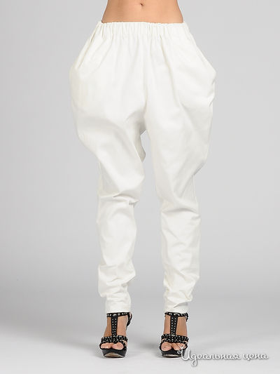 Брюки Sysoev, цвет цвет белый