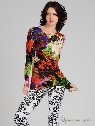 Лонгслив Sysoev, цвет цвет мультиколор