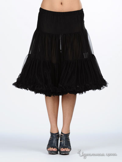 Юбка This is who i am, цвет цвет черный