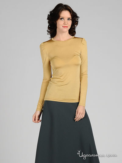 Кофта Sysoev, цвет цвет золотистый