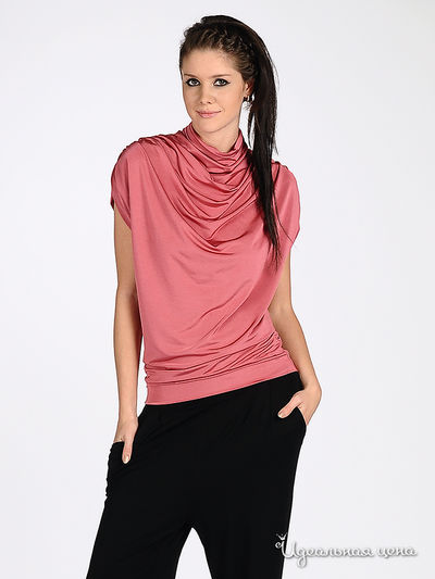 Блуза Mari-Line, цвет цвет брусничный