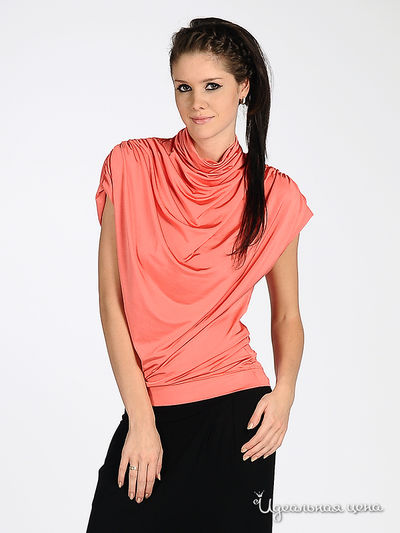 Блуза Mari-Line, цвет цвет оранжевый