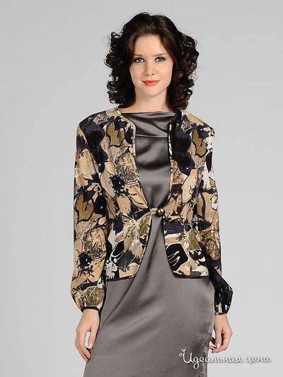 Жакет Sysoev, цвет цвет коричневый