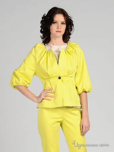 Жакет Sysoev, цвет цвет желтый