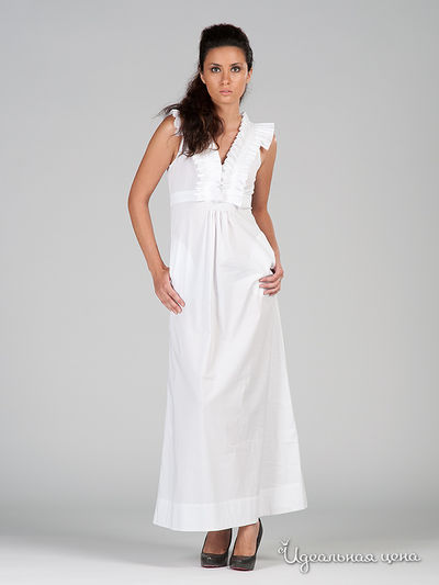 Платье This is who i am, цвет цвет белый