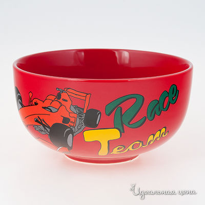 Тарелка Ferrari, цвет цвет красный