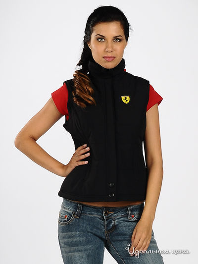 Жилет Ferrari, цвет цвет черный