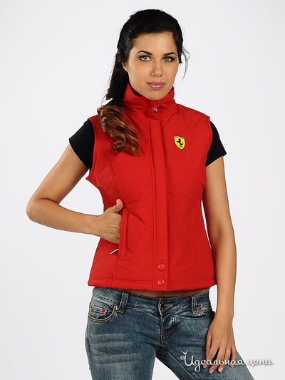 Жилет Ferrari, цвет цвет красный