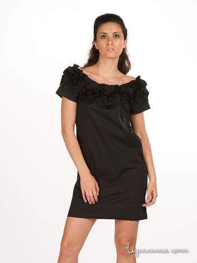 Платье This is who i am, цвет цвет черный