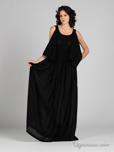 Платье Sysoev, цвет цвет черный