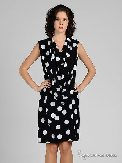 Платье Sysoev, цвет цвет черный