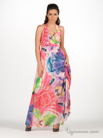 Платье This is who i am, цвет цвет розовый