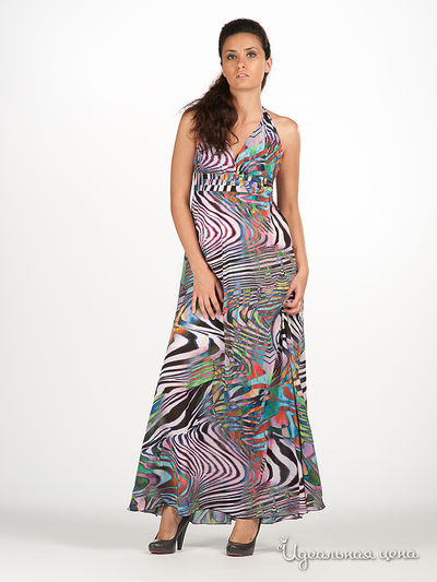 Платье This is who i am, цвет цвет мультиколор